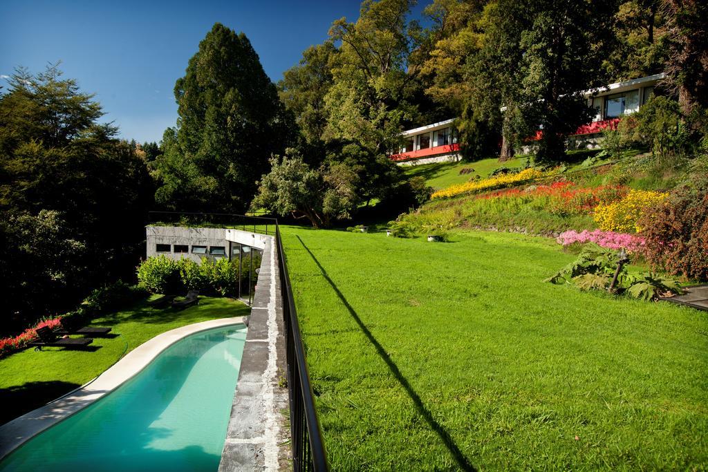 Hotel Antumalal Pucón Buitenkant foto