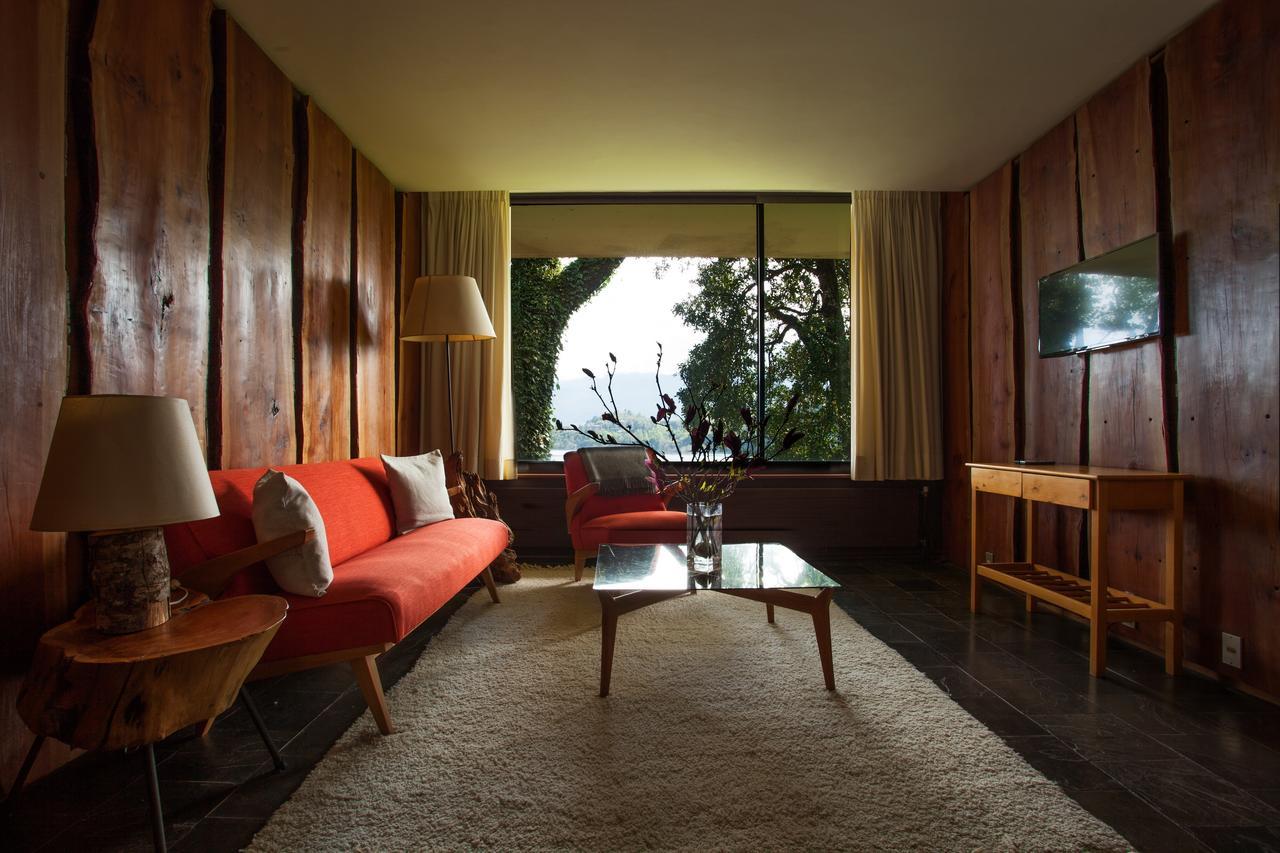 Hotel Antumalal Pucón Buitenkant foto