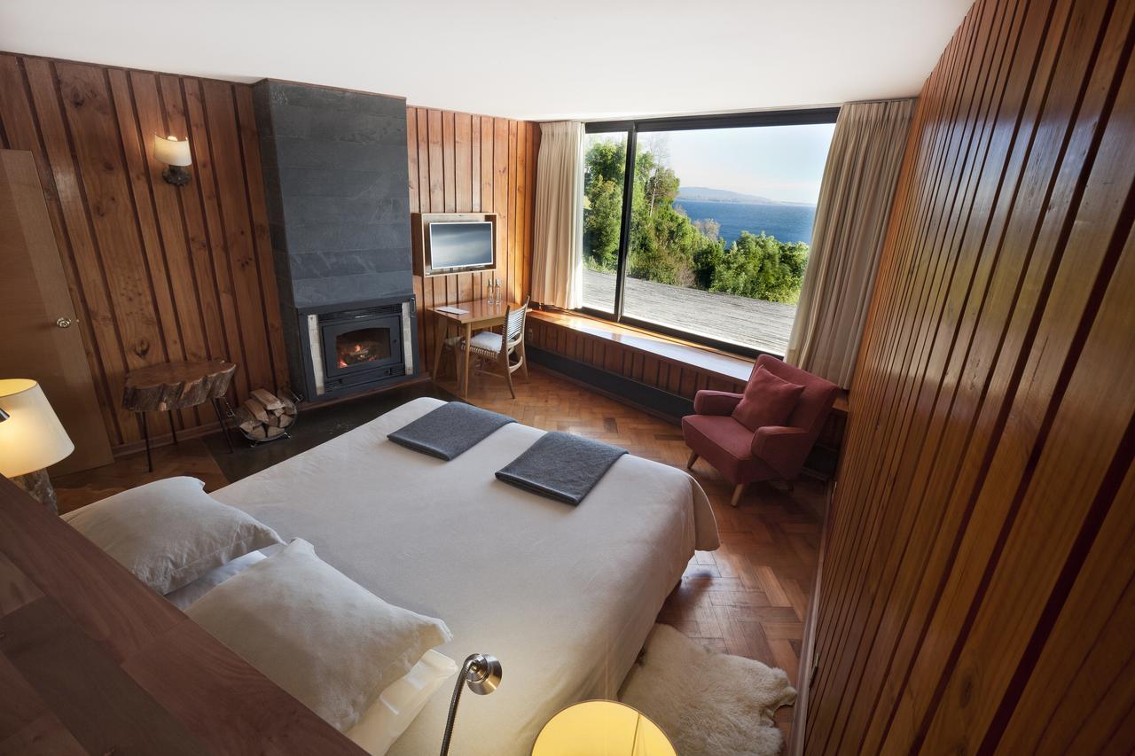 Hotel Antumalal Pucón Buitenkant foto