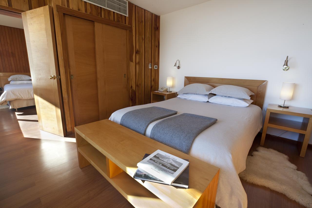 Hotel Antumalal Pucón Buitenkant foto