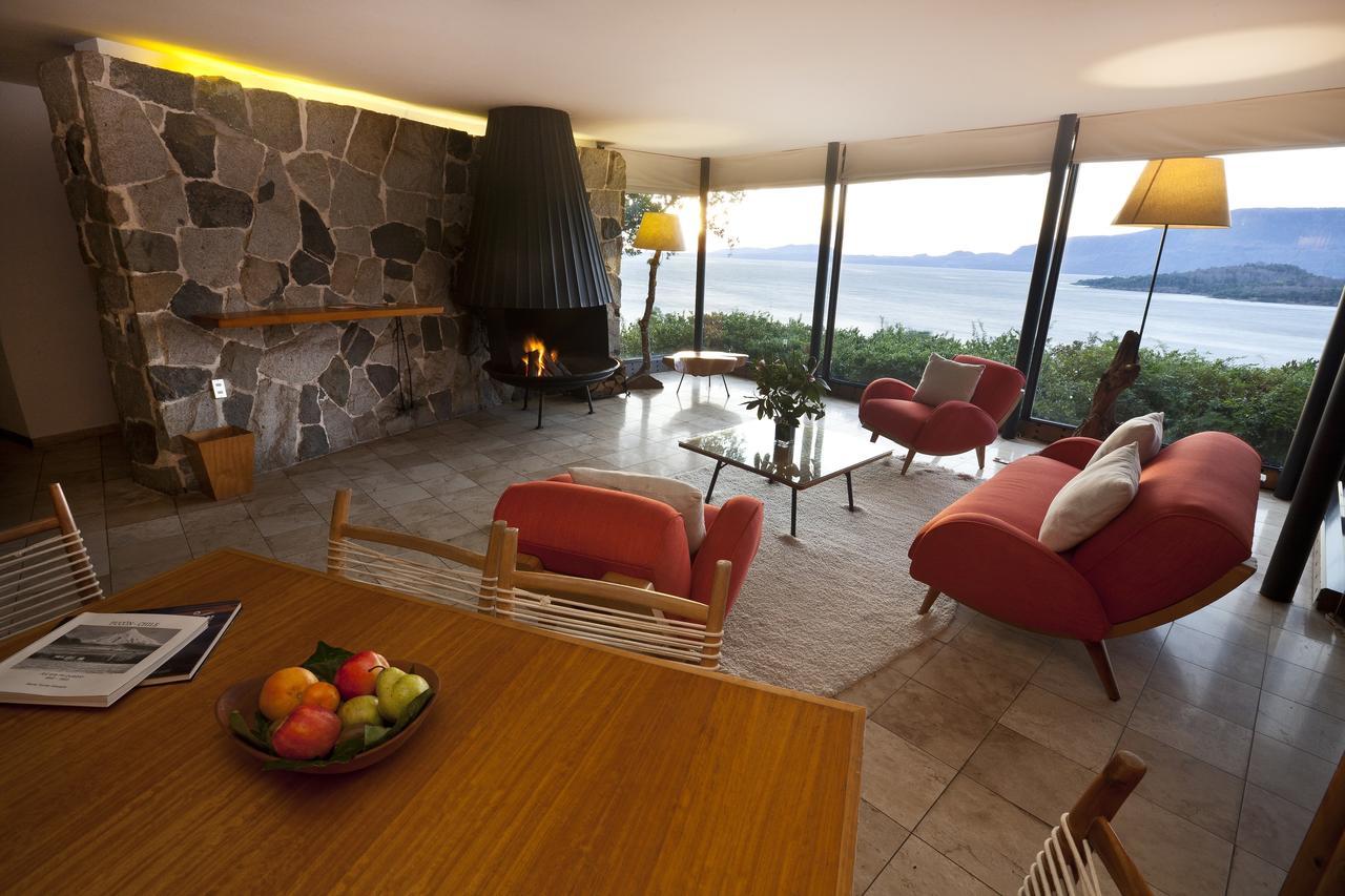 Hotel Antumalal Pucón Buitenkant foto