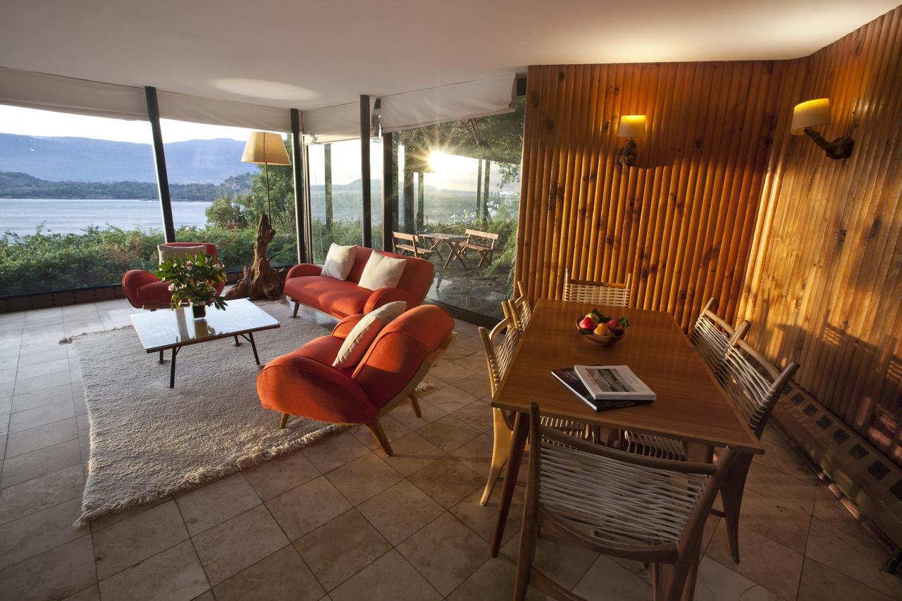 Hotel Antumalal Pucón Buitenkant foto