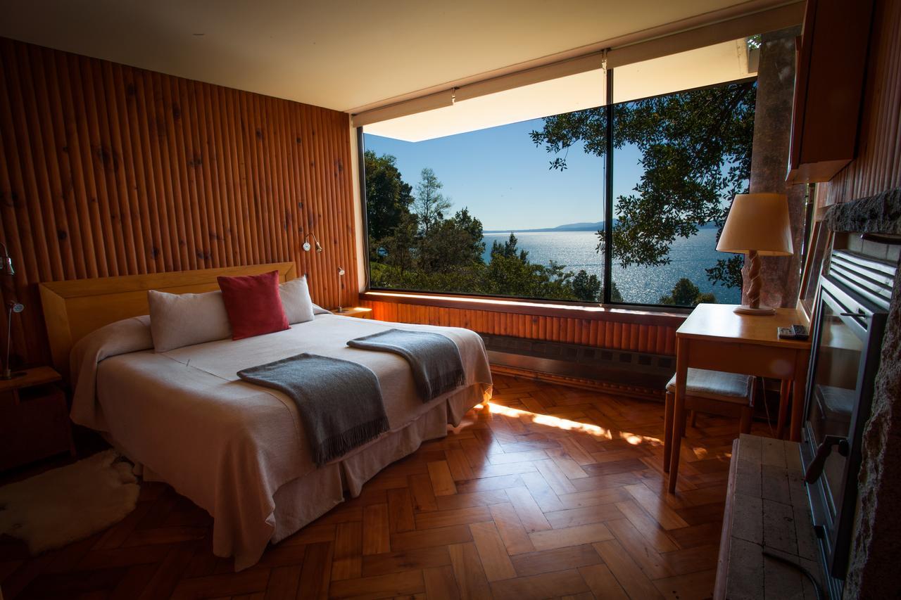 Hotel Antumalal Pucón Buitenkant foto
