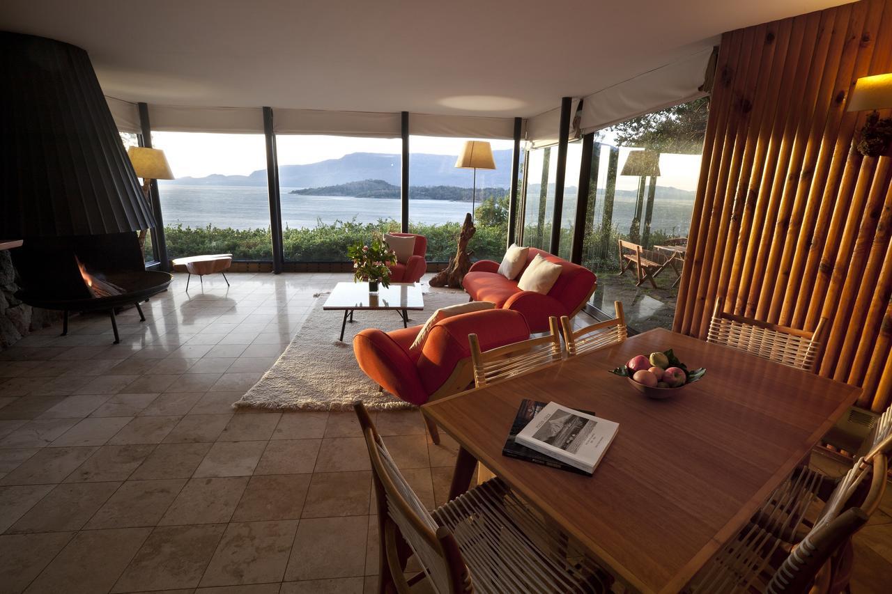 Hotel Antumalal Pucón Buitenkant foto