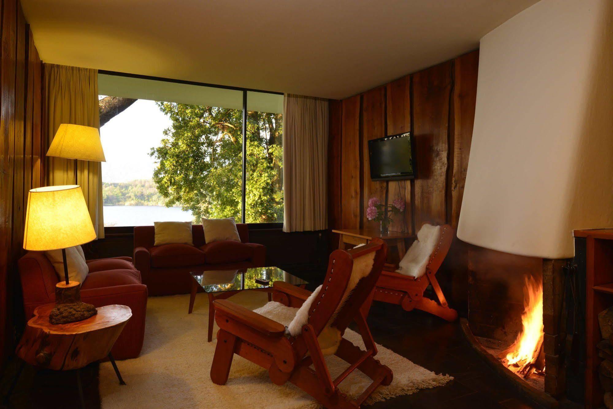 Hotel Antumalal Pucón Buitenkant foto